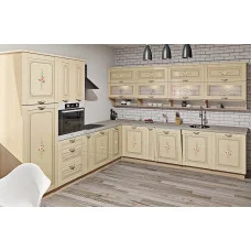 Kitchen "French Prestige with print" KX-6767